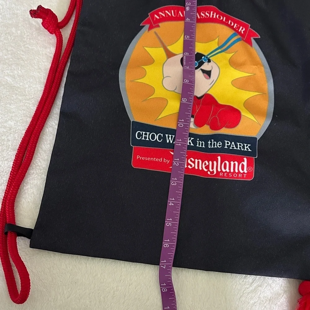 Disney black drawstring